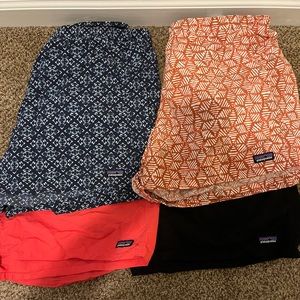 Patagonia Bundle Womens L Athletic Shorts